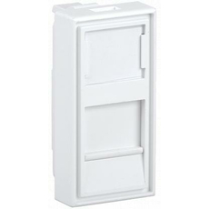 ITK Вставка 45х22,5 мм, для 1 модуль Keystone Jack CS6-11 IEK