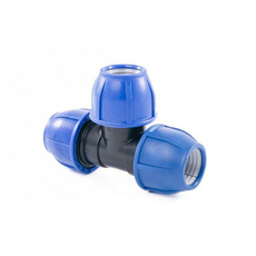 Тройник ПНД 25 мм PN16 РосТурПласт 14699