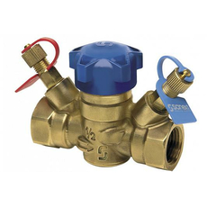 Клапан ручной балансировочный STP Ду 15 6501 SANEXT