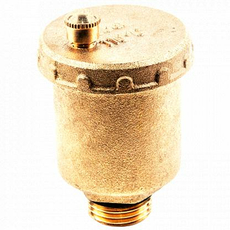 Воздухоотводчик автоматический латунь 1/2" Aquasfera
