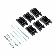 Шинодержатель наборный 3Пх4х5 мм EKF PROxim