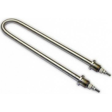 ТЭН 60А 13/2,5 Р 220 U-образный (Углеродная сталь, вода) + щтуцера, трубчатый электронагреватель