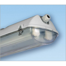 ЛСП 44 2*18-010 с ЭПРА Светильник люминесцентный рассеиватель полистирол 2*18 Вт, IP65, 1044218010 АСТЗ