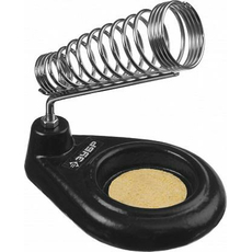 Подставка для паяльников, литая ЗУБР "МАСТЕР" 55464