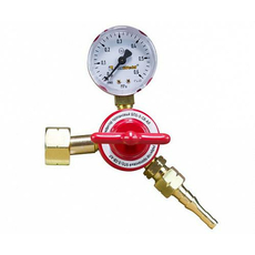 Редуктор БПО-5-СВ-АЛ пропановый, 1 манометр Foxweld 4429