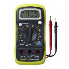 Мультиметр цифровой MAS830L ФАZА