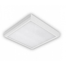 Светильник люминесцентный Classic/S-418-53 Opal накладной 4*18Вт, ЭПРА, IP20, 625*625 ЗСП
