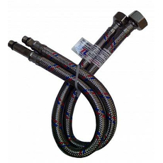 Подводка для смесителя М10х1/2" ВР 100 см (пара)