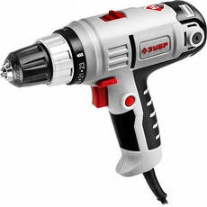 Дрель-шуруповерт сетевая 300Вт, 35 Нм, 10 мм, 0-1400 об/мин, 2 скор ЗУБР ЗСШ-300-2