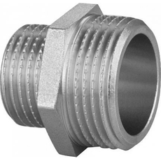 Ниппель латунный переходной 1"х3/4"