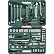 Набор инструментов универсальный 1/4", 1"DR, 101 предмет JonnesWay S04H624101SA