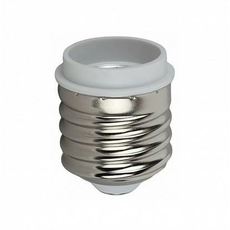 Переходник E40-E27, белый, 24636 7 REV