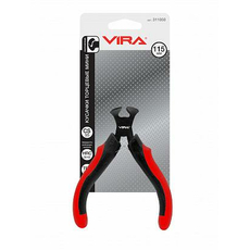 Кусачки торцевые 115 мм мини двухкомпонентные ручки VIRA 4.5" 311050