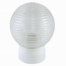 Светильник НББ 64-60-025/110 УХЛ4 /корпус прямой шар стекло/ IP21 ФОРСВЕТ