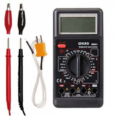 Мультиметр цифровой M890C+ температура ФАZА