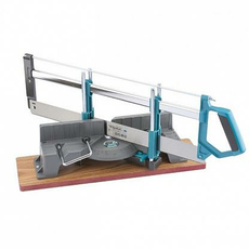 Стусло прецизионное, пила-550 мм, 2 прижимные струбцины, ограничительный упор GROSS 22757