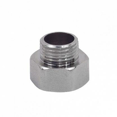 Переходник латунный ВР/НР 1"х1/2" AQUALINK