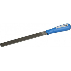 Напильник плоский, двухкомпонентная рукоятка, № 2, 200мм ЗУБР "ПРОФЕССИОНАЛ" 1611-20-2