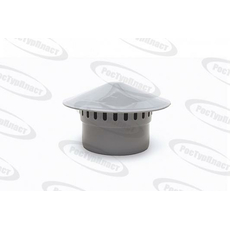 Зонт вентиляционный 50 РосТурПласт