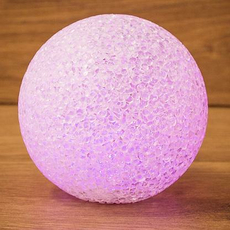 Фигура светодиодная Снежок 140 мм RGB разноцветная 513-014 Neon-Night