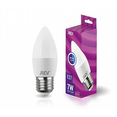Лампа светодиодная 7Вт Е27 С37 4000К 550Лм матовая 220В свеча 32348 8 TM REV