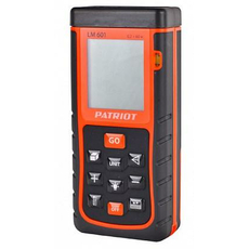 Дальномер лазерный, макс. дистанция 60 метров PATRIOT LM 601 120201040