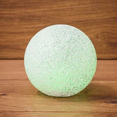 Фигура светодиодная Снежок 100 мм RGB разноцветная 513-012 Neon-Night