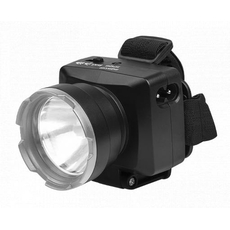 Фонарь налобный аккумуляторный светодиодный AccuFH7-L3W черный 2857644 ФАZА