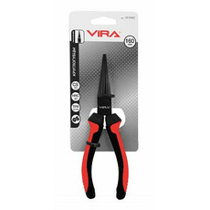 Круглогубцы 160 мм двухкомпонентные ручки VIRA 6" 311042