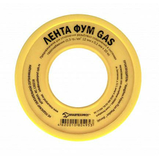 Лента ФУМ 12х0,01х10м для газа