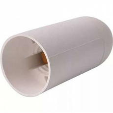 Патрон Е14 подвесной, термостойкий пластик, белый, 24620 6 REV