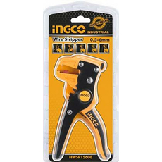 Инструмент для удаления изоляции 0.5мм~6мм, С функцией резки INGCO INDUSTRIAL HWSP15608