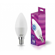 Лампа светодиодная 7Вт Е14 С37 4000К 600Лм матовая 220-240В свеча 32350 1 TM REV