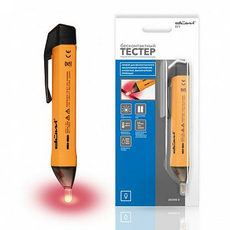 Тестер бесконтактный переменного напряжения с бипером, DIY, блистер 26008 0 Duwi