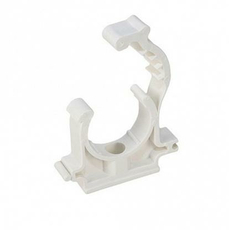 Опора для труб полипропиленовая 40 (с защелкой) 16377 РосТурПласт