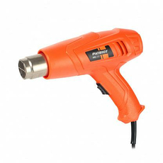 Фен технический (строительный) 2000Вт, 300/500°C, 300/500 л/мин, кейс PATRIOT HG210 THE ONE 170301313
