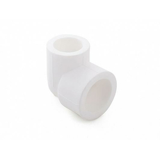 Угольник PPR полипропиленовый переходной 25x20 вн/вн 90 гр. 15080 РосТурПласт