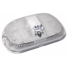 Светильник светодиодный СА-7008У серии "Персей" с оптико-акустическим датчиком многорежимный, 8Вт 160-250В 800лм IP30 "Актей"