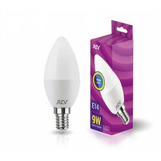 Лампа светодиодная 9,0Вт Е14 675Лм 2700К С37 32410 2 TM REV
