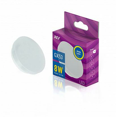 Лампа светодиодная 8,0Вт GX53 Tablet 3000К 600Лм матовая 220В таблетка 32565 9 REV