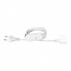 Сетевой шнур с вилкой и выключателем для подключения светильника Line 1,5 м 28948 7 TM REV