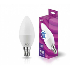 Лампа светодиодная 9Вт Е14 С37 4000К 700Лм матовая 220В свеча 32411 9 TM REV