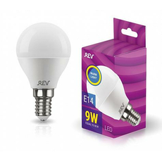 Лампа светодиодная 9,0Вт Е14 675Лм 2700К G45 32406 5 TM REV