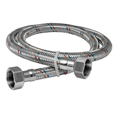 Подводка для воды с латунными гайками 3/4" ВР/ВР 100 см