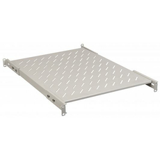 ITK 19" Полка стационарная глубиной 400мм, серая (FS35-400PI) IEK