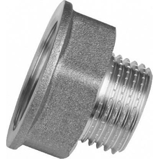 Переходник латунный ВР/НР 3/4"х1/2"