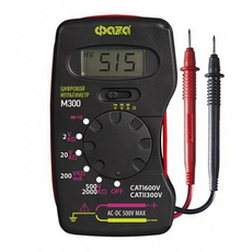 Мультиметр цифровой M300 ФАZА