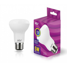 Лампа светодиодная 5Вт E27 R63 2700К 350Лм матовая 220В рефлекторная 32334 1 REV