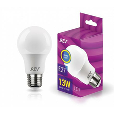 Лампа светодиодная 13Вт Е27 A60 2700К 950Лм матовая 180-240В грушевидная 32346 4 TM REV