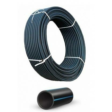 Труба ПНД питьевая 25*2,0 SDR13,6 PN 12,5 ПЭ-100 ГОСТ 18599-2001 (бухта 100 м) Megapipe